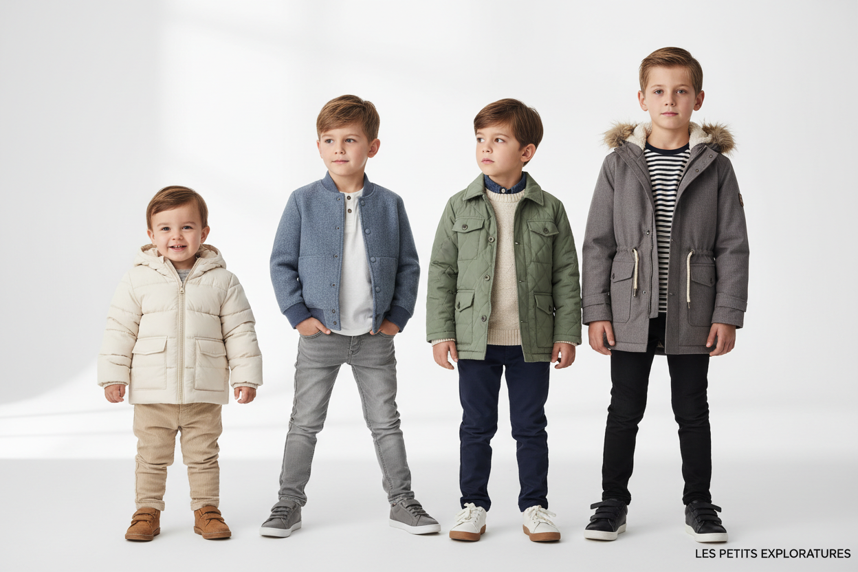 Jacken für Jungen