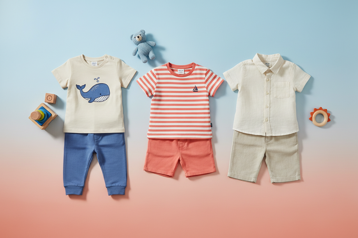 Sets Baby Jungen