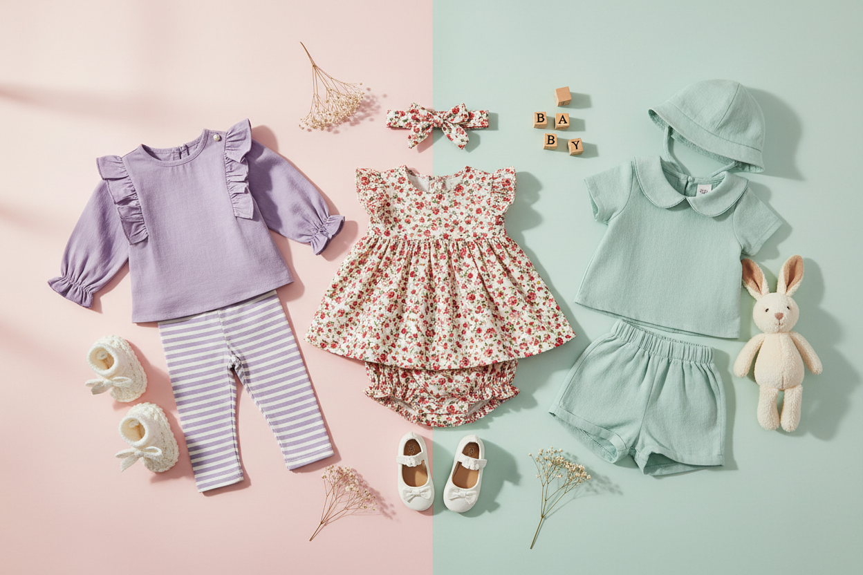 Sets Baby Mädchen