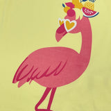 Flamingo Print Set für Mädchen