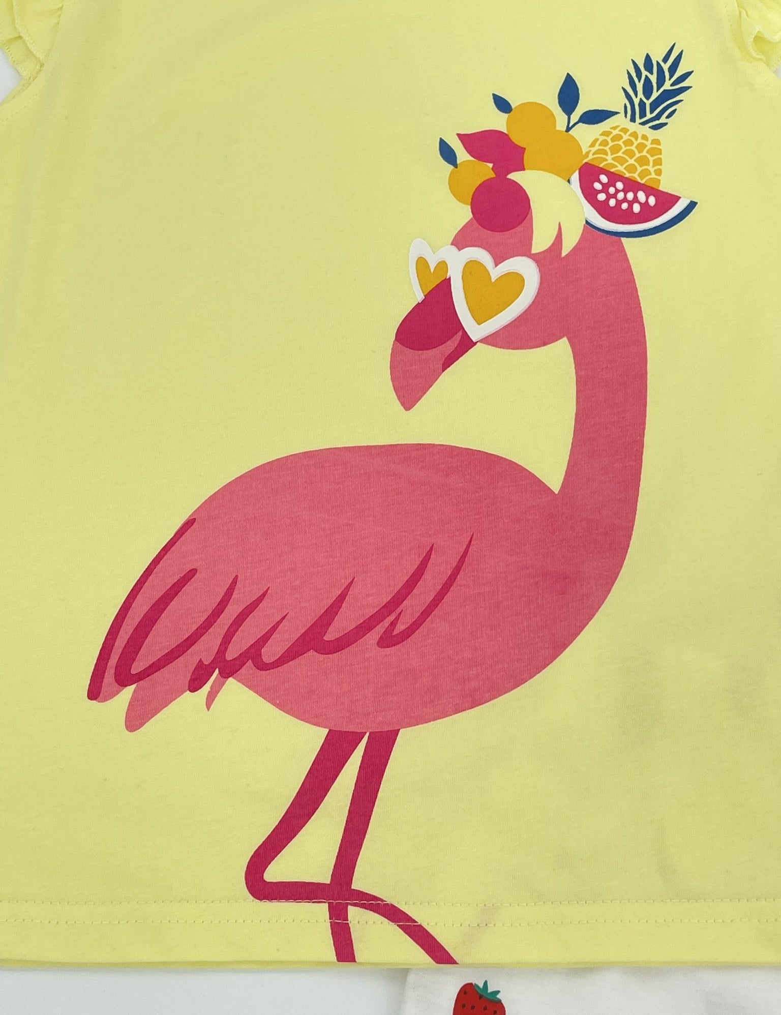 Flamingo Print Set for Girls