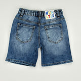 Jeans Shorts mit Monster Print für Jungen