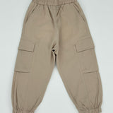 Cargo Hose Beige für Jungen