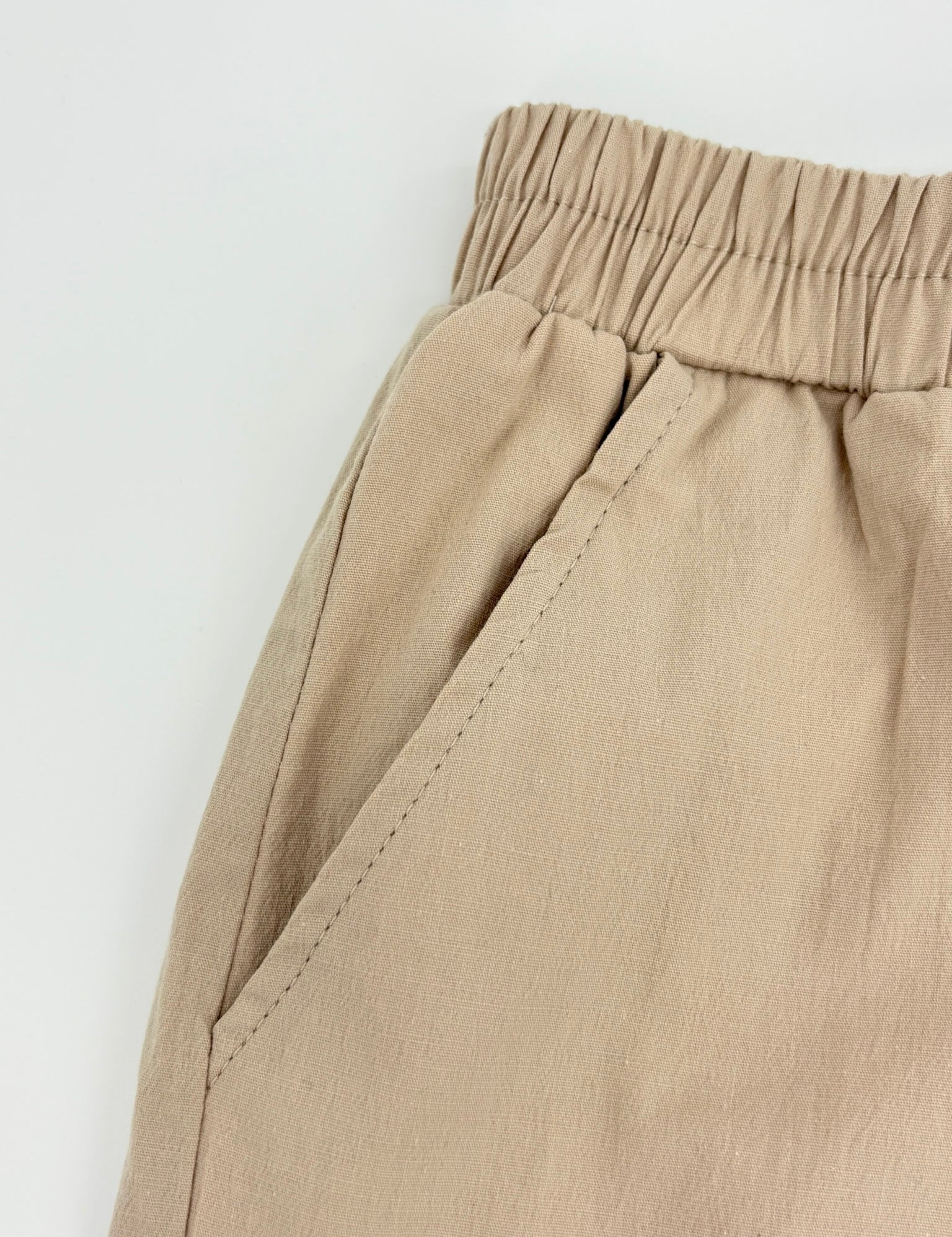 Cargo Hose Beige für Jungen