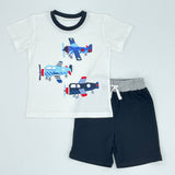 Flugzeug Print Set für Jungen