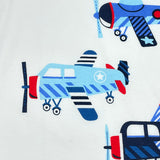 Flugzeug Print Set für Jungen