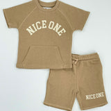 "Nice one" Set Beige für Jungen