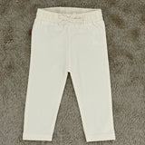 Baby Leggings Ivory für Mädchen