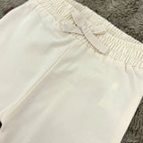 Baby Leggings Ivory für Mädchen