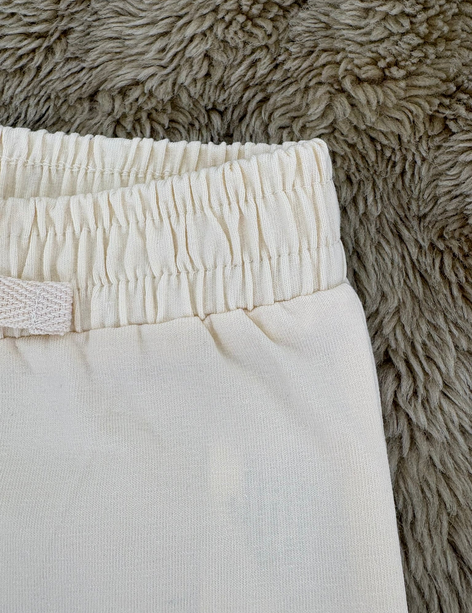 Baby Leggings Ivory für Mädchen