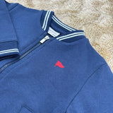 Baby Jacke Dunkelblau mit Streifen für Jungen
