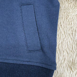 Baby Jacke Dunkelblau mit Streifen für Jungen