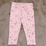 Baby Hose Rosa mit Blumen für Mädchen