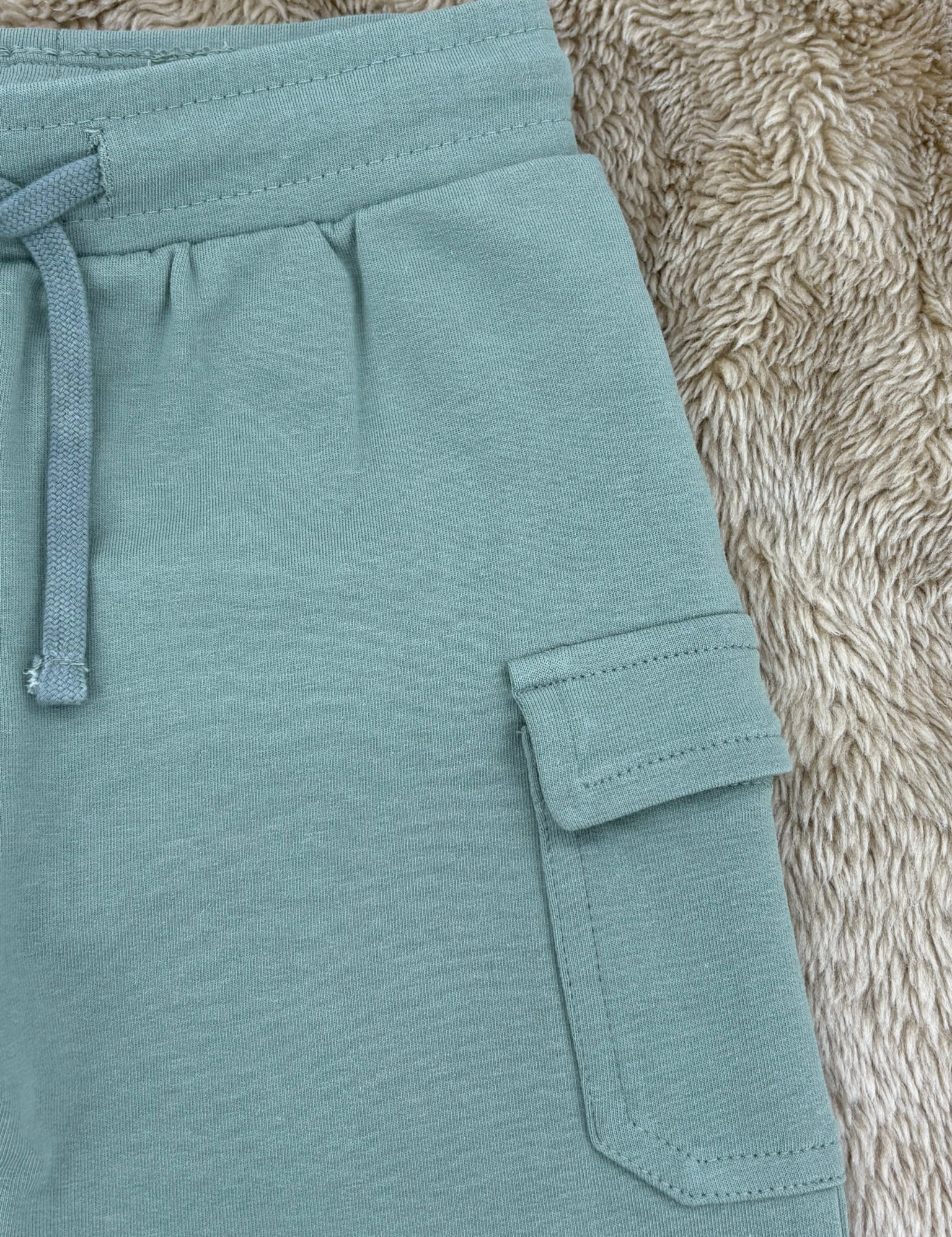 Cargo Jogger Olivgrün für Jungen