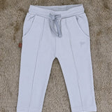 Jogger Graublau mit Bundfalte für Jungen