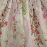 Kleid mit Blumendruck & Rüschen für Mädchen