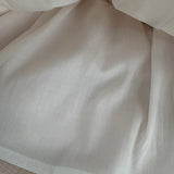 Baby Kleid Puderrosa mit Tüll & Blumenstickerei