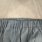 Baby Set Gestreifte Bluse & Blaue Shorts