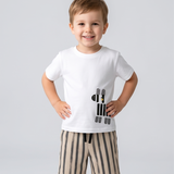 Zebra Print Set für Jungen