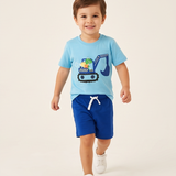 Bagger Print Set für Jungen