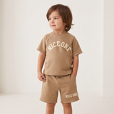"Nice one" Set Beige für Jungen