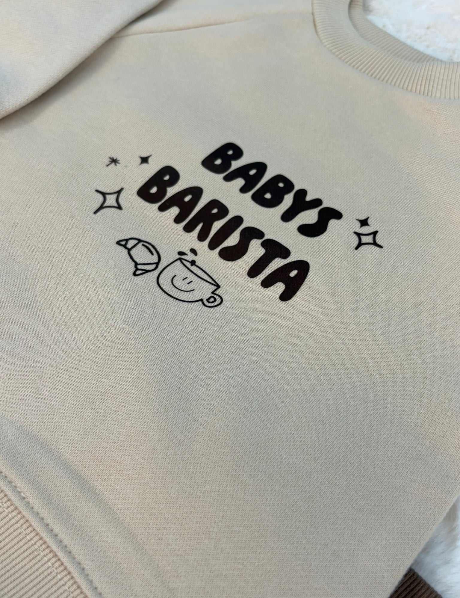 Baby Set „Babys Barista“