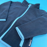 Fleecejacke Marineblau