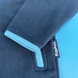 Fleecejacke Marineblau