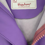 Regenjacke Einhorn Flieder