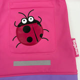 Regenjacke Marienkäfer Pink