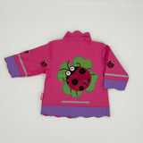 Regenjacke Marienkäfer Pink