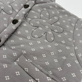 Pufferjacke Grau
