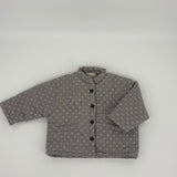 Pufferjacke Grau