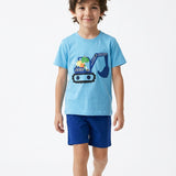 Bagger Print Set für Jungen