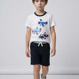 Airplane Print Set for Boys
