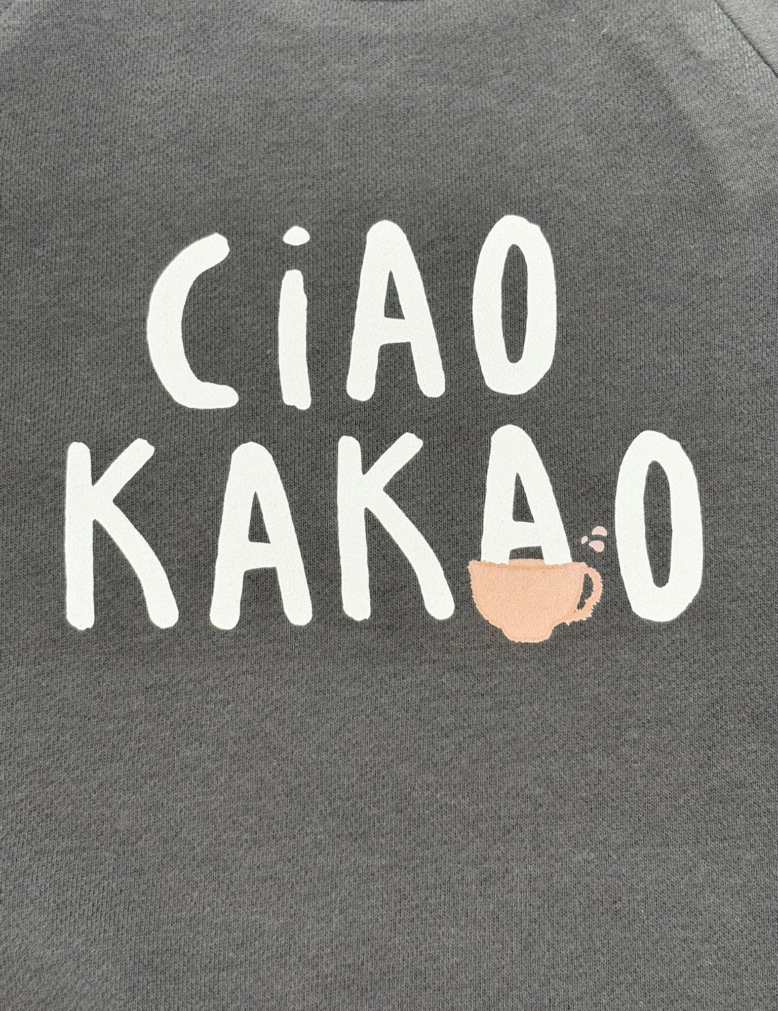 Sweatshirt „Ciao Kakao“