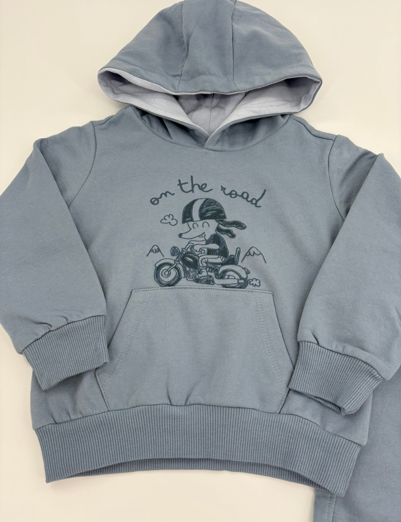 Set „On the Road“ Kapuzenpulli & Jogginghose