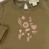 Baby Set Blumendruck