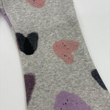 Set Grau mit Herzen