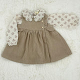 Set Kordkleid  & Bluse