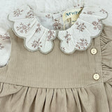 Set Kordkleid  & Bluse