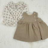 Set Kordkleid  & Bluse