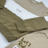 Set „Crocodile“ Sweatshirt & Jogginghose