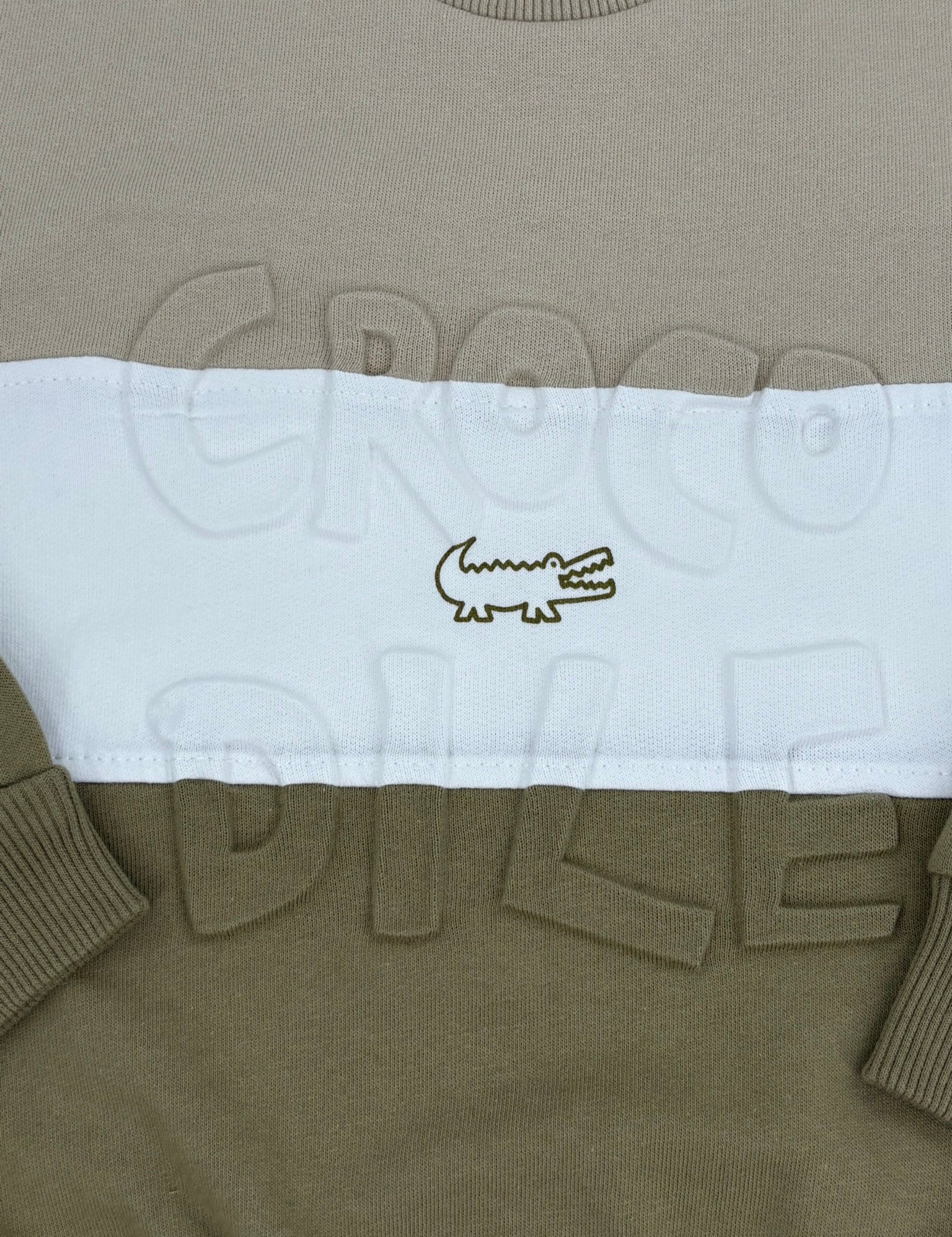 Set „Crocodile“ Sweatshirt & Jogginghose