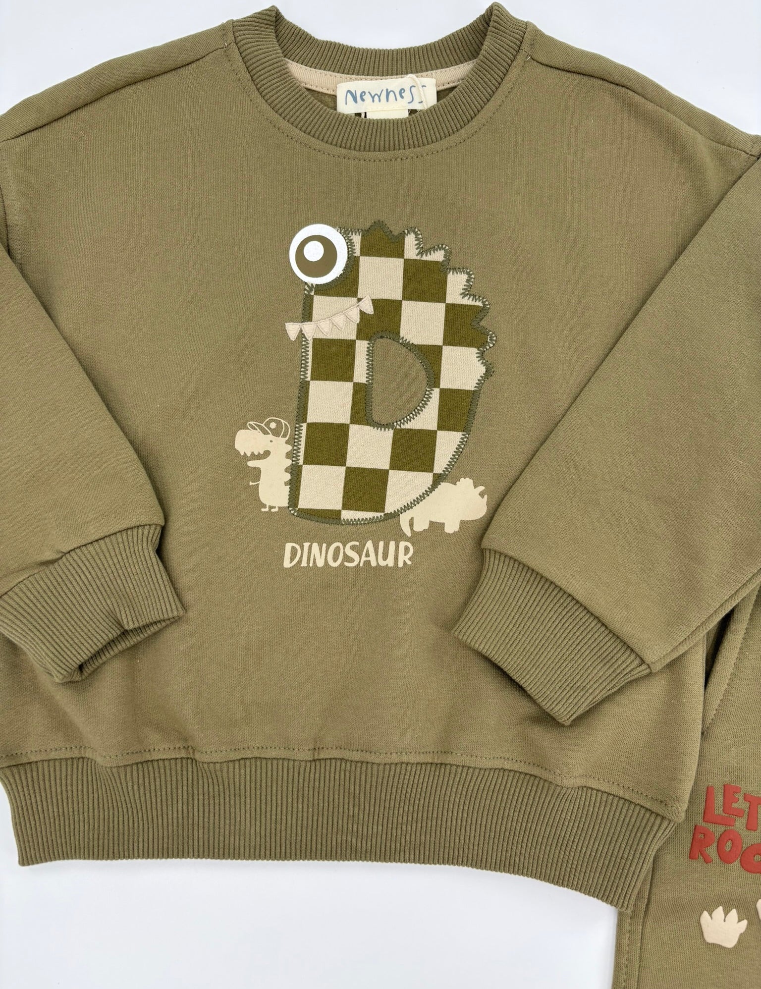 Set „Dinosaur“ Sweatshirt & Jogginghose