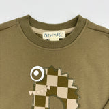 Set „Dinosaur“ Sweatshirt & Jogginghose