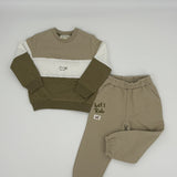 Set „Crocodile“ Sweatshirt & Jogginghose