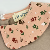 Sweatshirt Beige mit 3D-Blumendetails