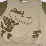 Set „Superheld Krokodil“