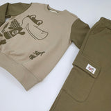 Set „Superheld Krokodil“